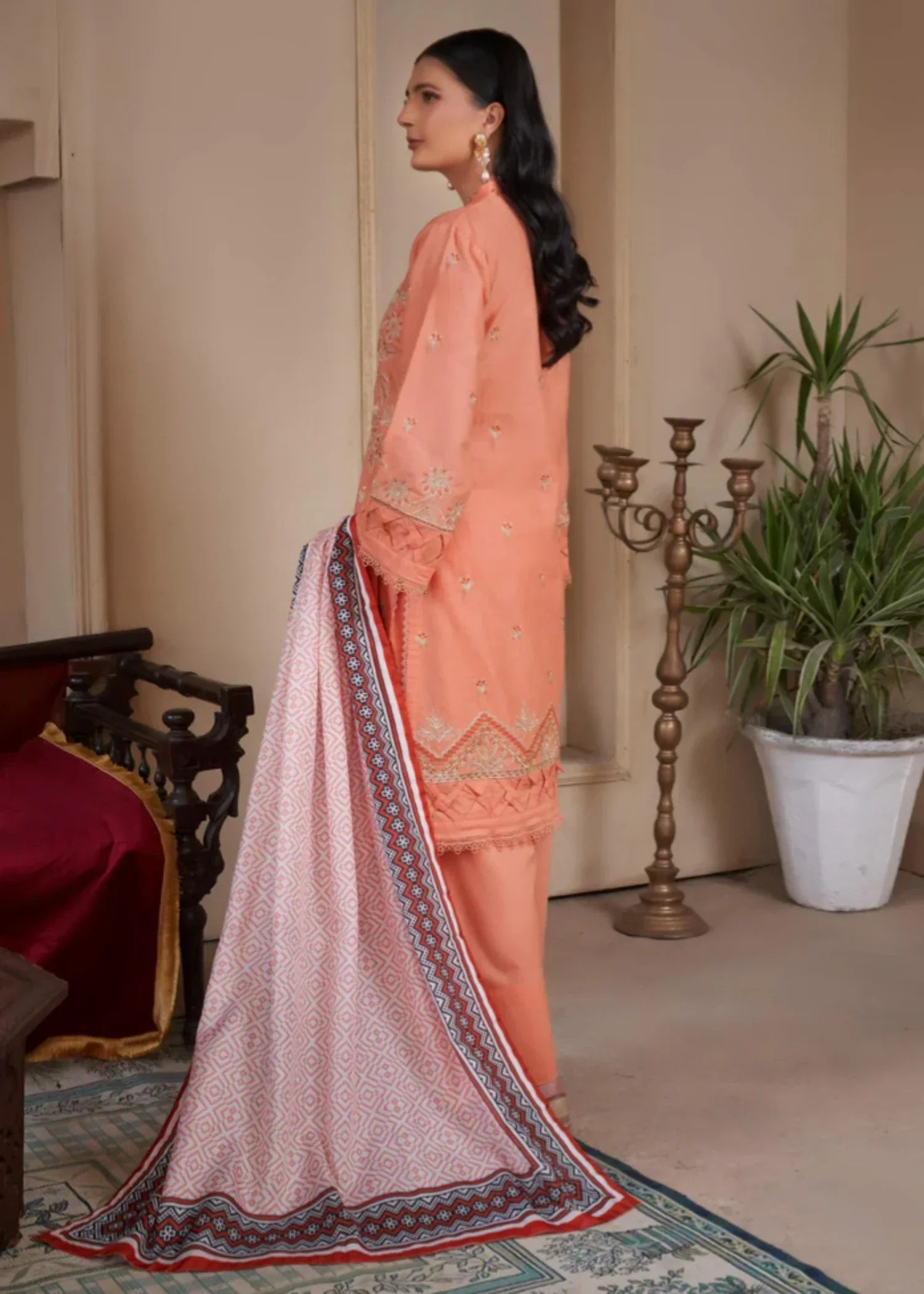 Sheeza D SD EL 2505 Women 3pcs