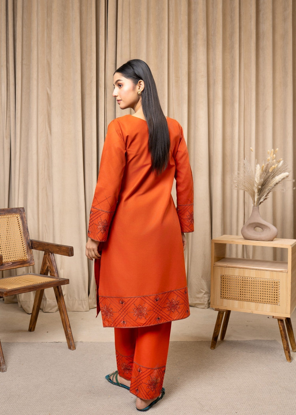 Zoya&Zafar Remnant Women 2pcs
