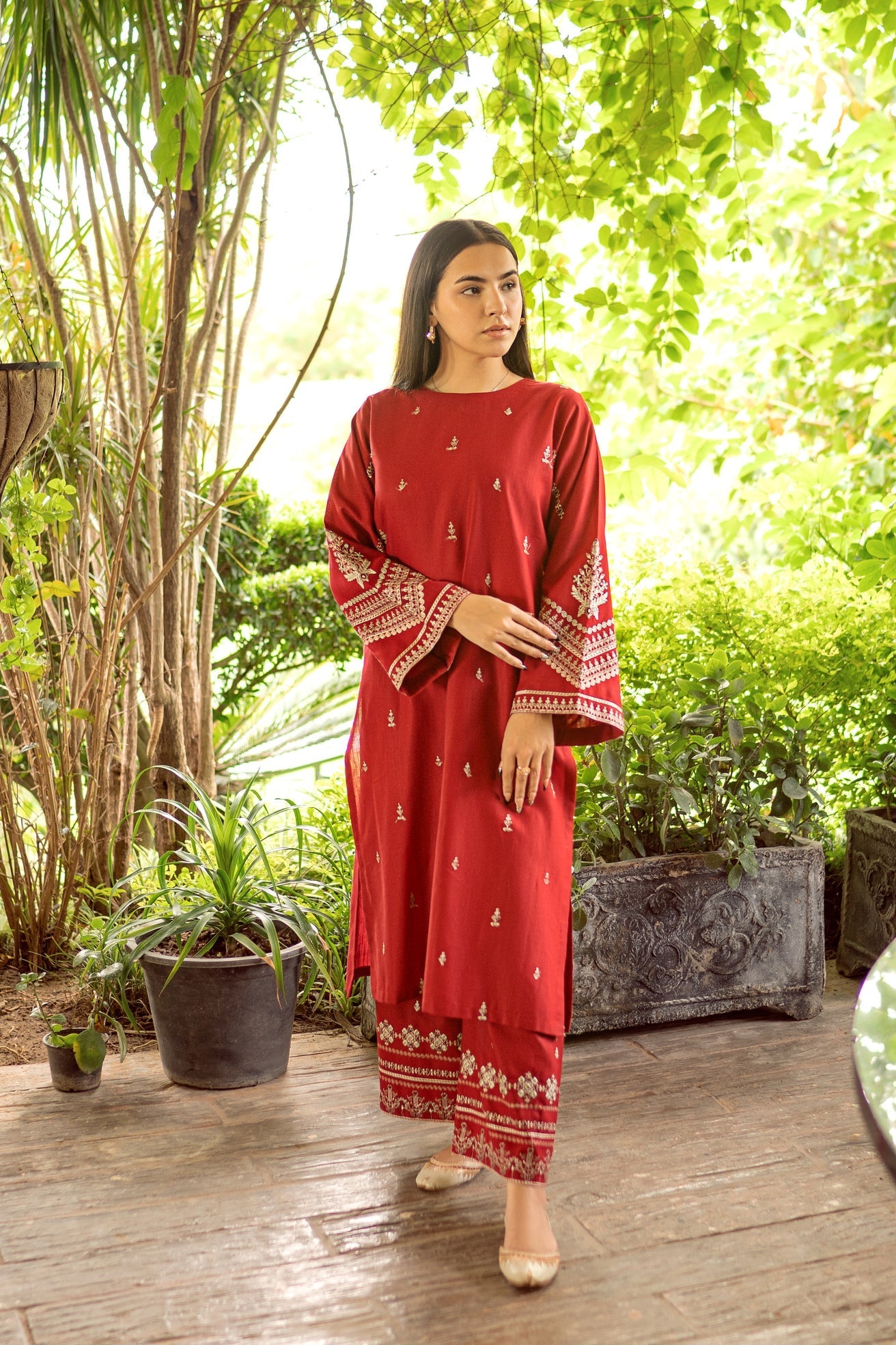 Urge Pret ZEENAT Women 2pcs