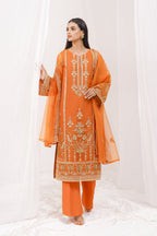 Esra Festive Organza ETO 08 () Women 2pcs
