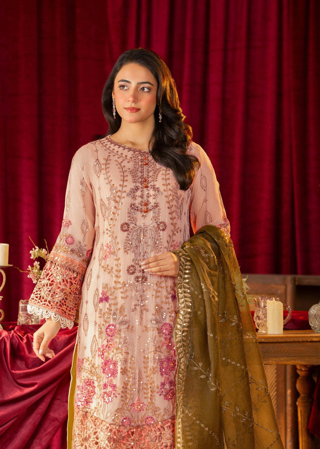 Pehnawa Fashion SKIN MUSE CHIFFON Women 3pcs