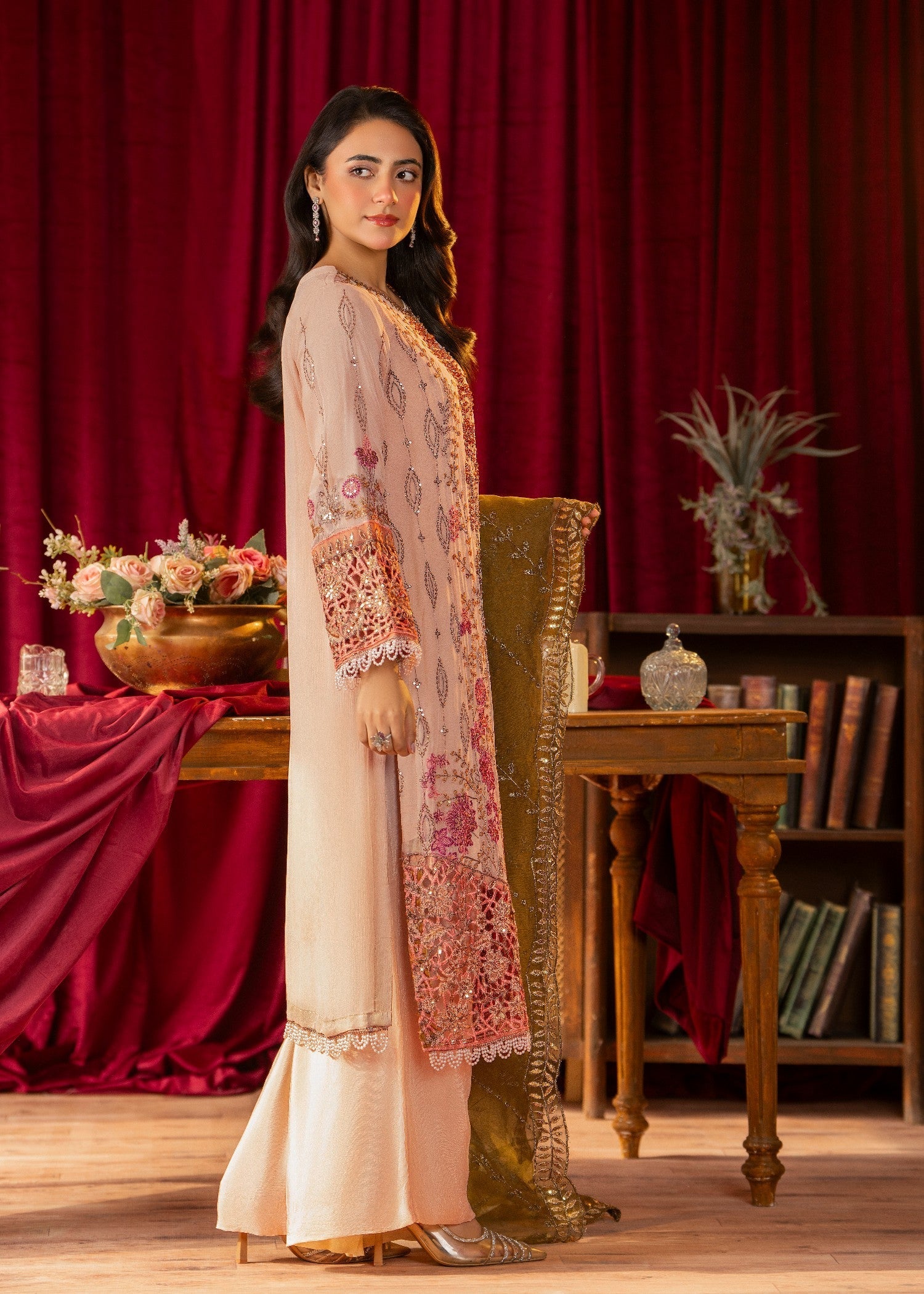 Pehnawa Fashion SKIN MUSE CHIFFON Women 3pcs