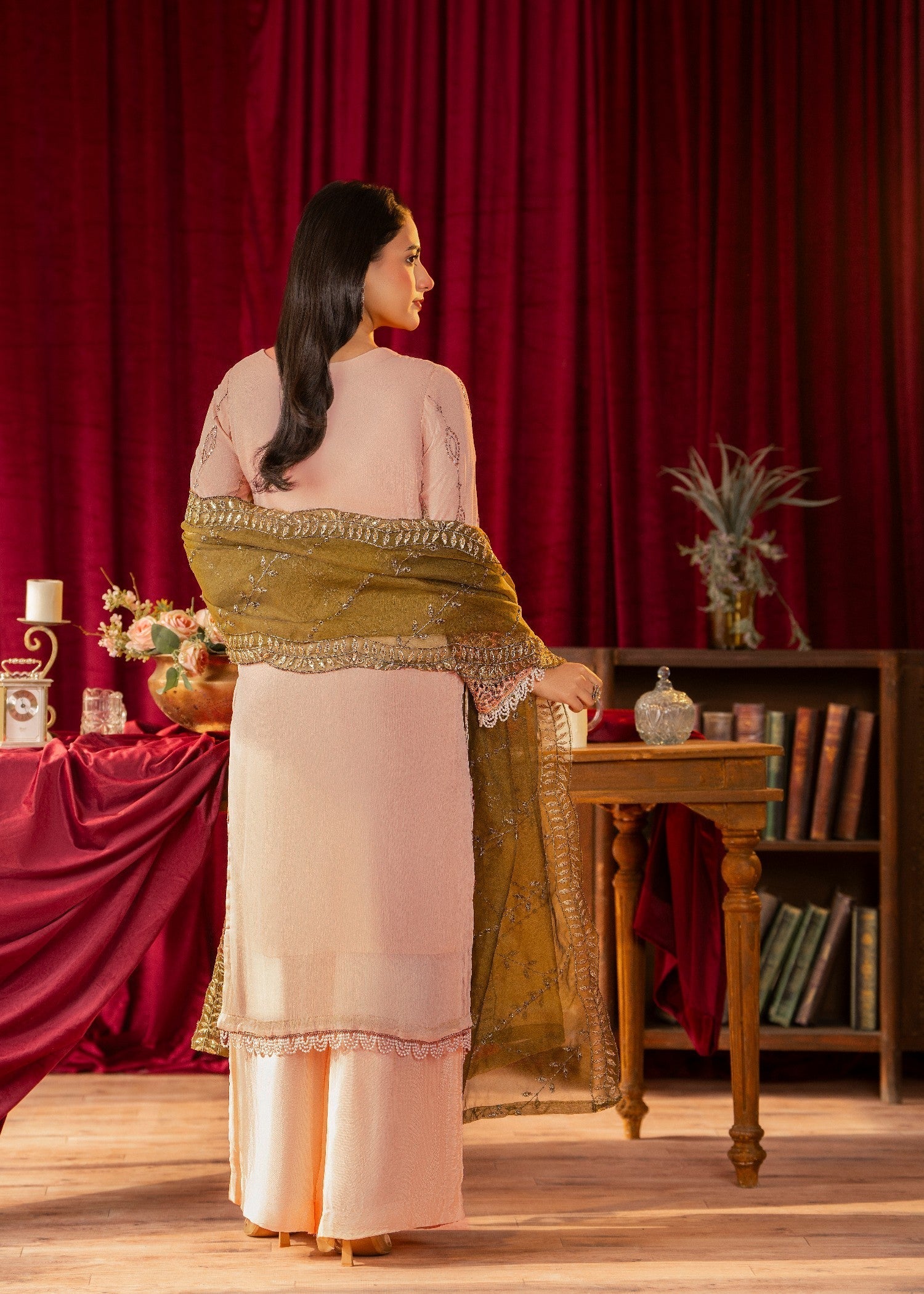 Pehnawa Fashion SKIN MUSE CHIFFON Women 3pcs