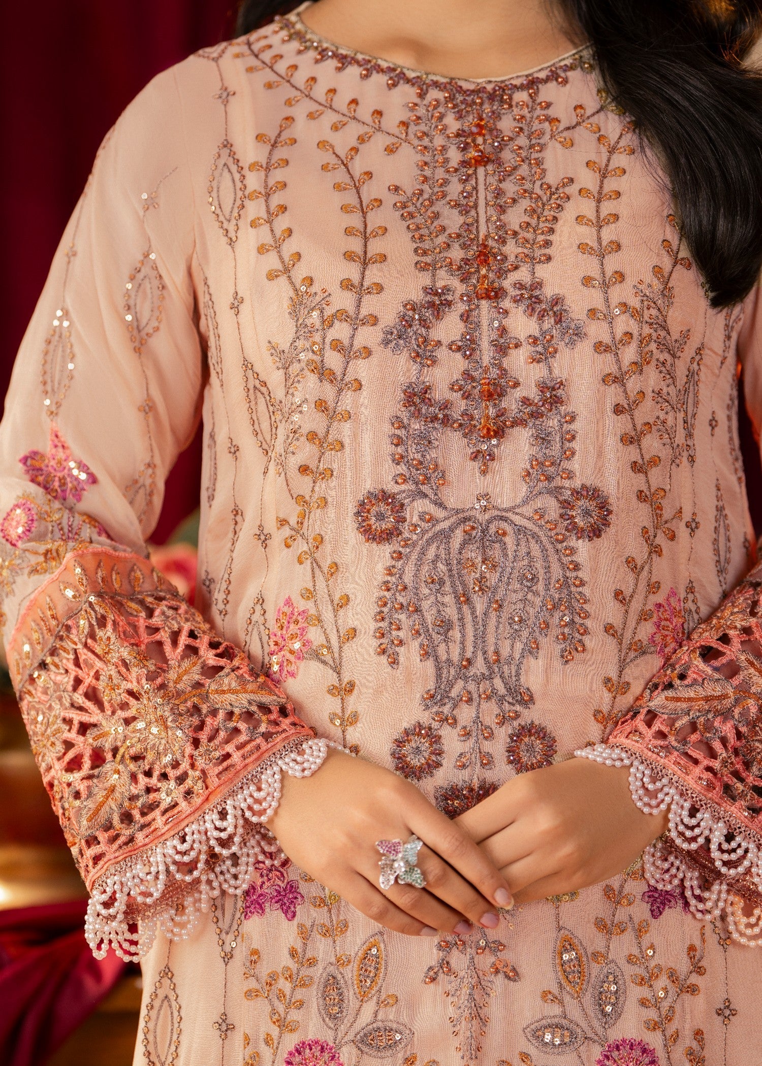 Pehnawa Fashion SKIN MUSE CHIFFON Women 3pcs