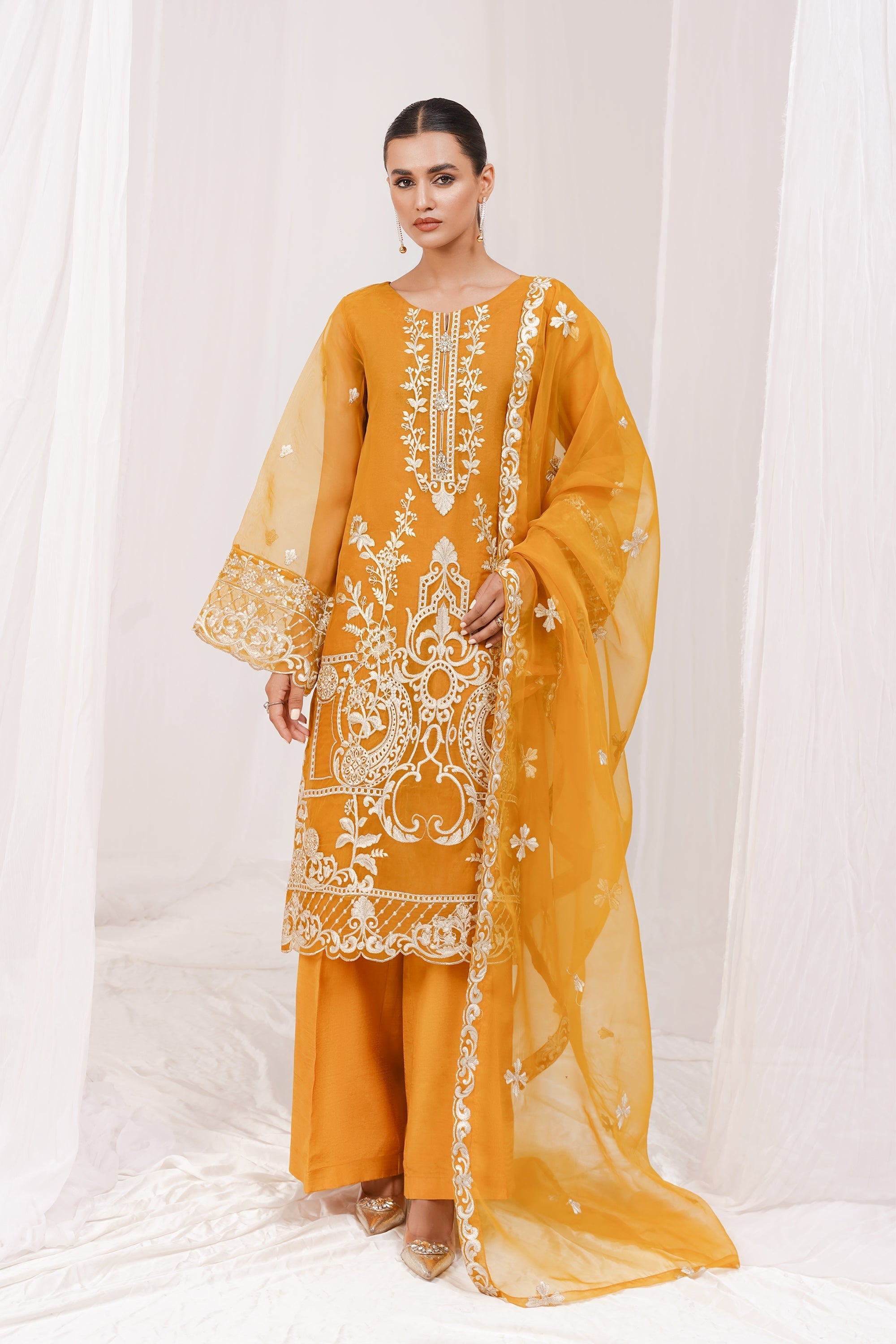 Esra Festive Organza ETO 01 () Women 2pcs