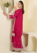 Rangoon Clothing Zarvisha Hotpink Women 3pcs