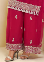 Rangoon Clothing Zarvisha Hotpink Women 3pcs