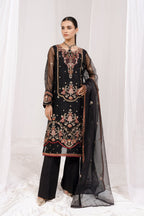 Esra Festive Organza ETO 06 () Women 2pcs