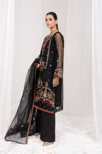 Esra Festive Organza ETO 06 () Women 2pcs