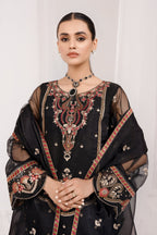 Esra Festive Organza ETO 06 () Women 2pcs