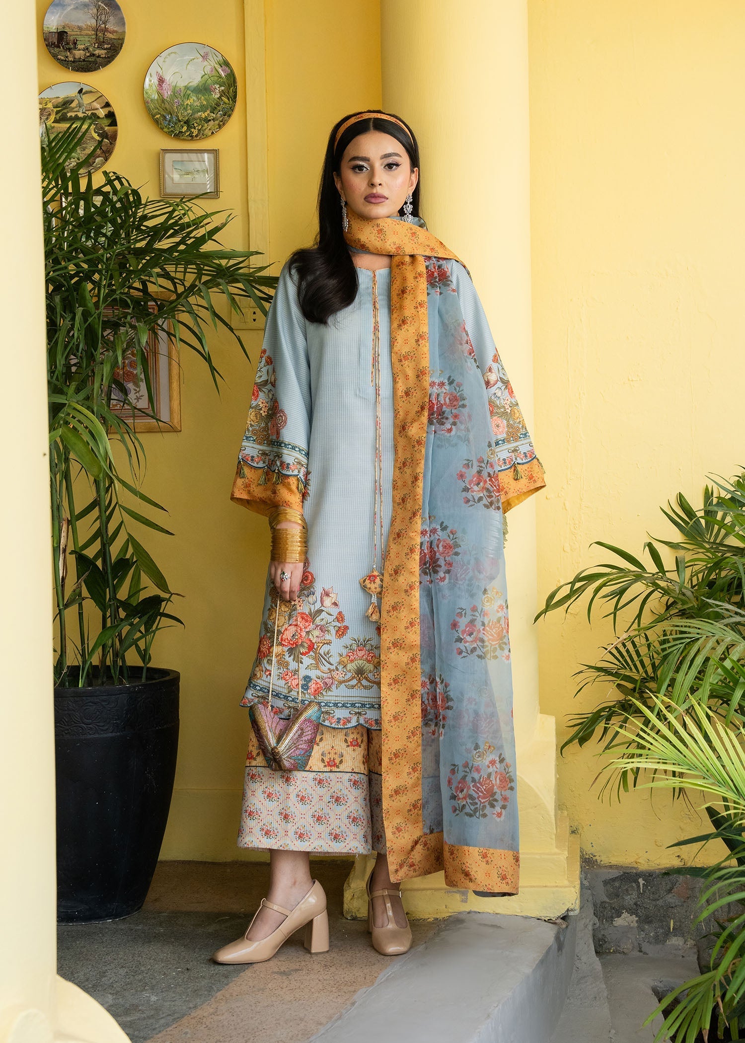 Maria Osama Sama Women 3pcs
