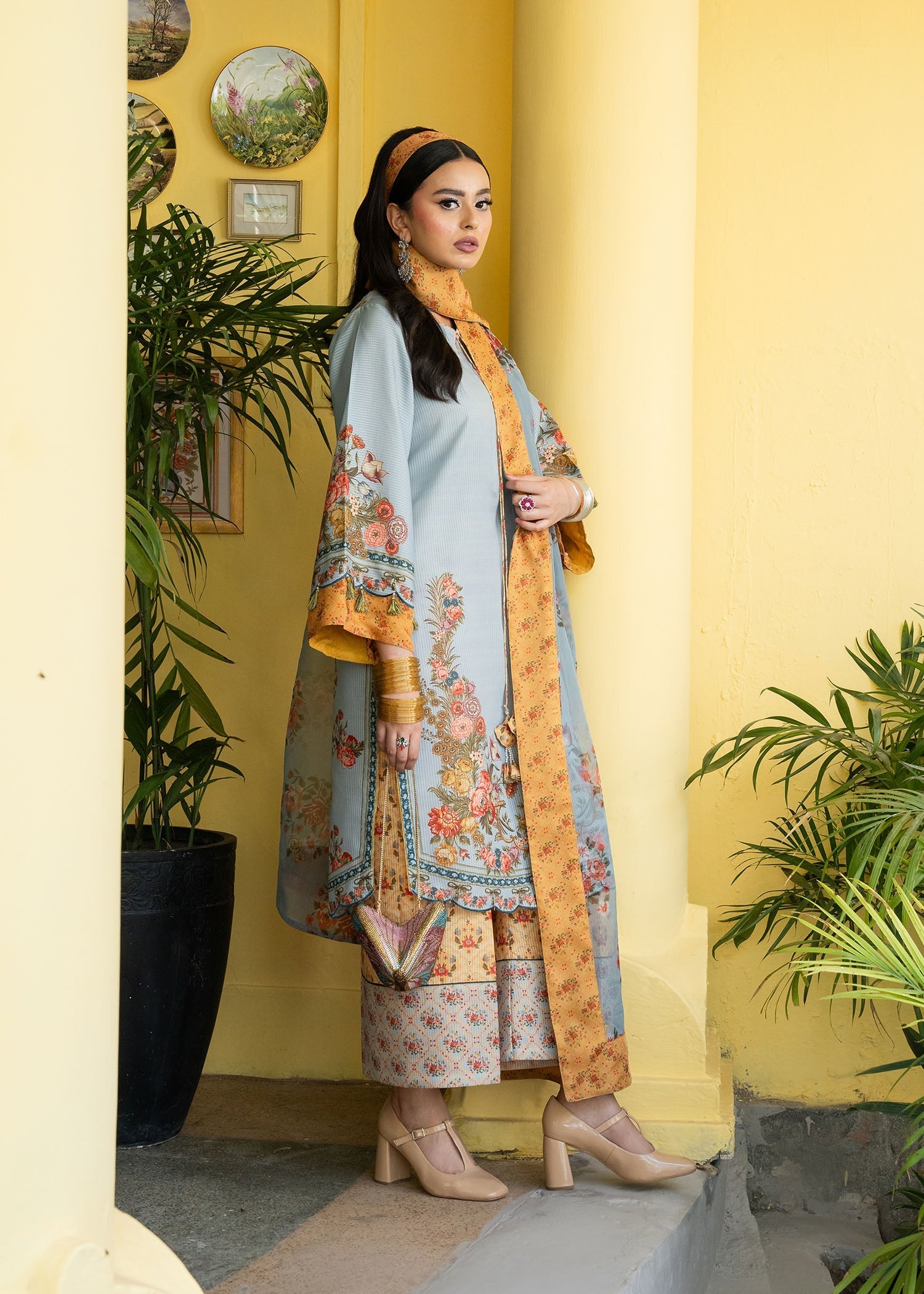 Maria Osama Sama Women 3pcs