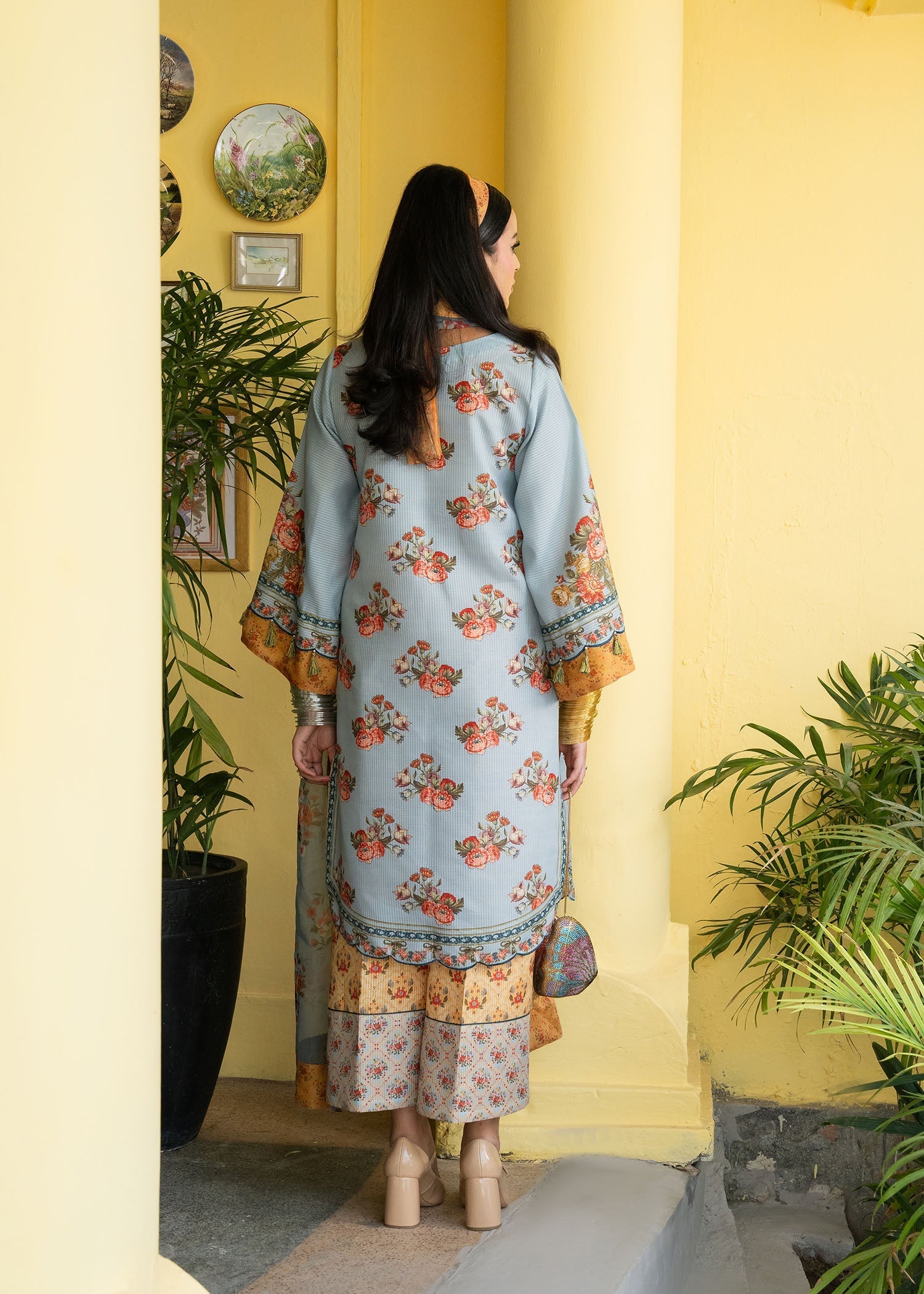 Maria Osama Sama Women 3pcs