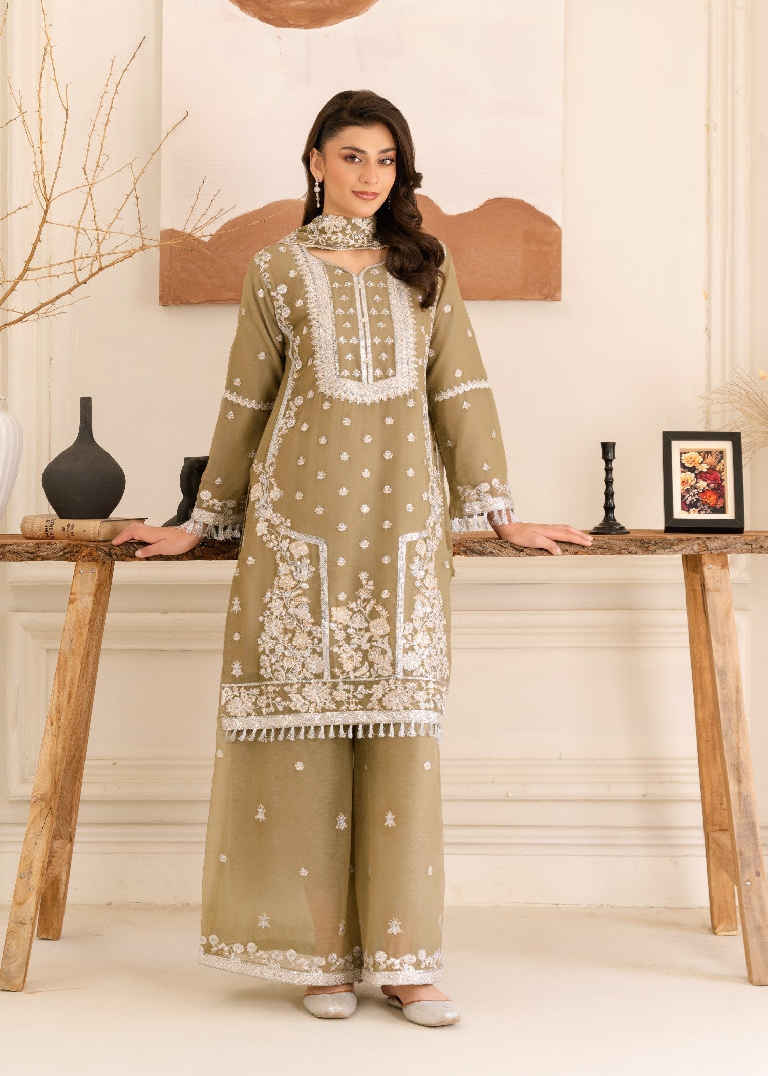 Four Season Boutique Dur e fishan OLIVE Women 3pcs
