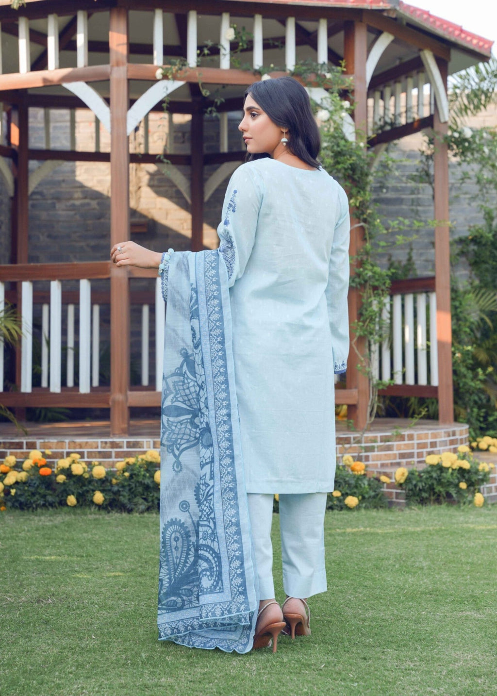 Zahr Pret ZAHR | Azure Women 3pcs