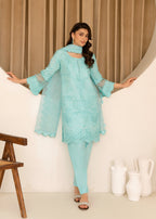 Four Season Boutique BORING COTTON ICEBLUE Women 3pcs