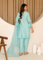 Four Season Boutique BORING COTTON ICEBLUE Women 3pcs