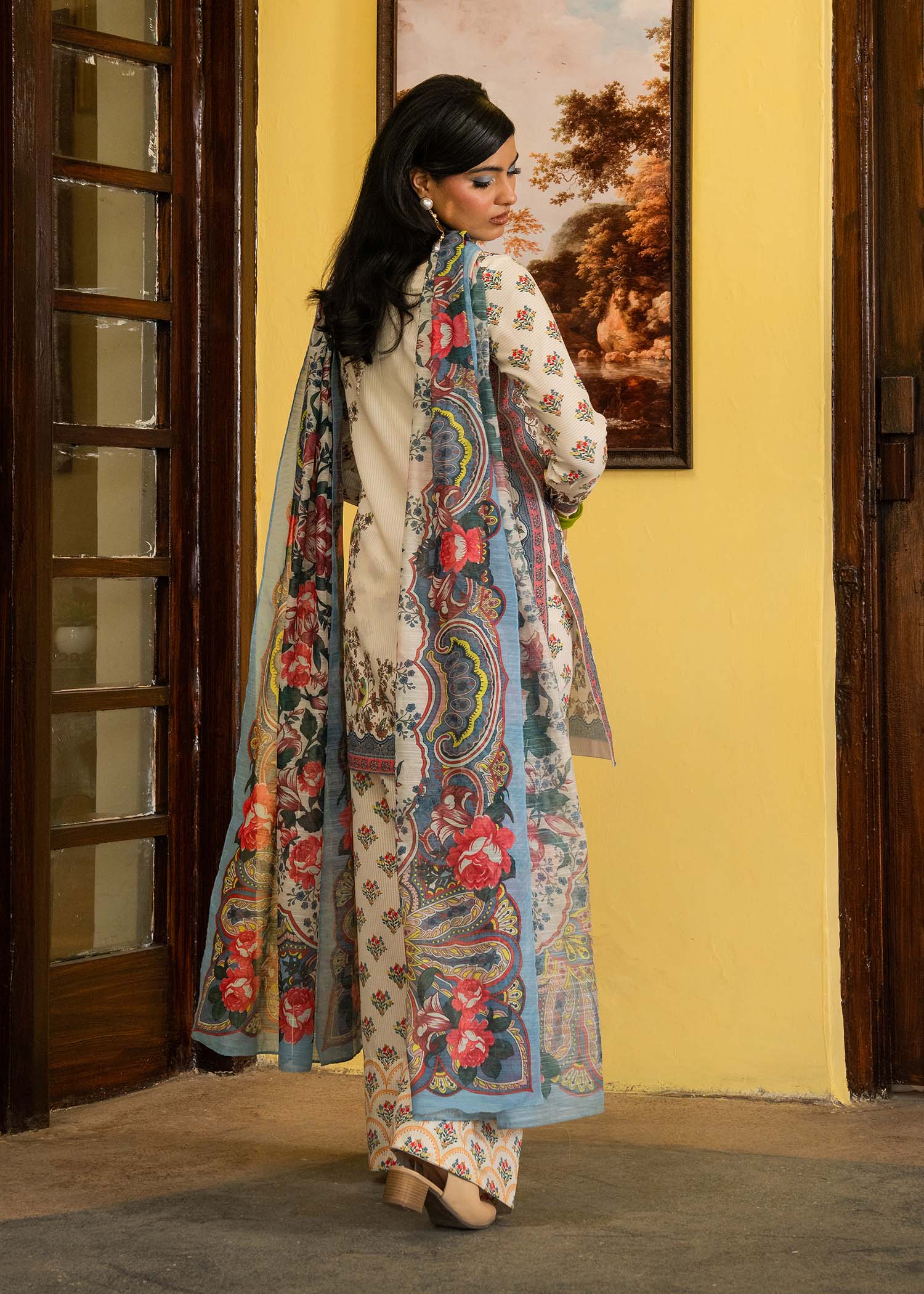 Maria Osama Jasmine Women 3pcs