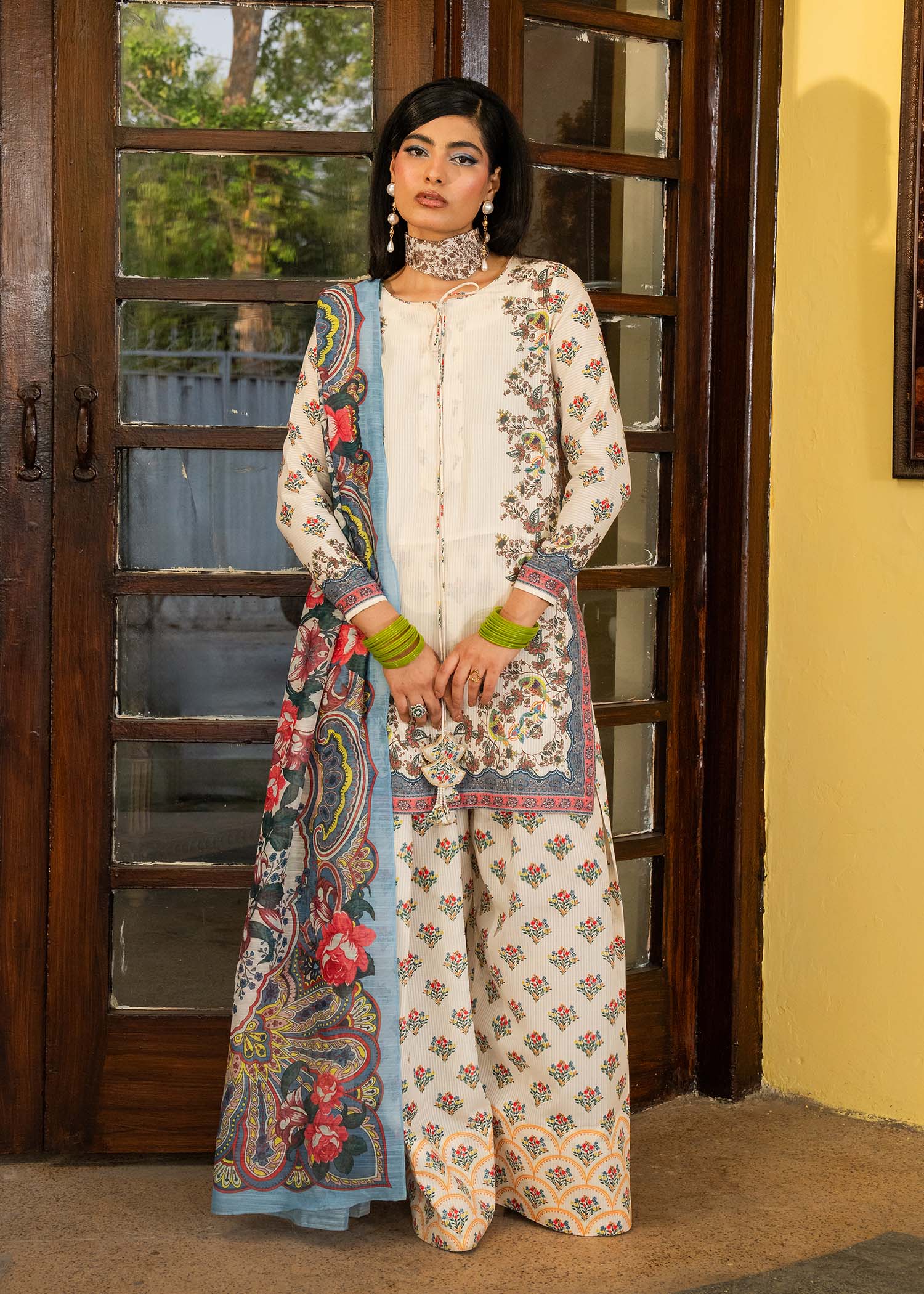 Maria Osama Jasmine Women 3pcs