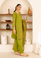 Four Season Boutique BORING COTTON GREEN Women 3pcs