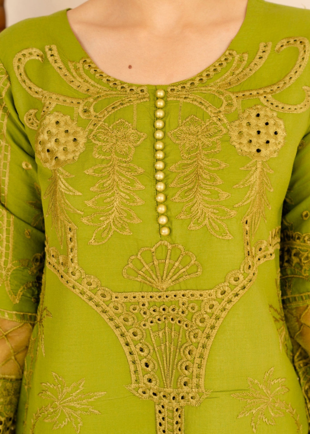 Four Season Boutique BORING COTTON GREEN Women 3pcs