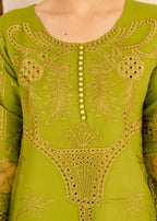 Four Season Boutique BORING COTTON GREEN Women 3pcs