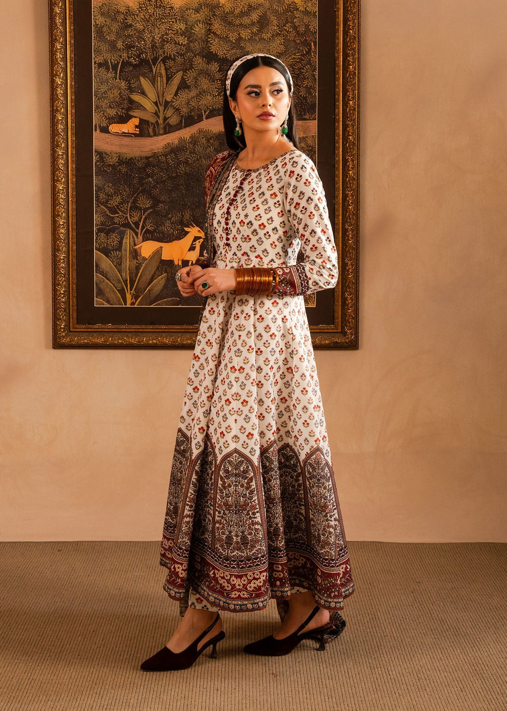 Maria Osama Nair Women 3pcs