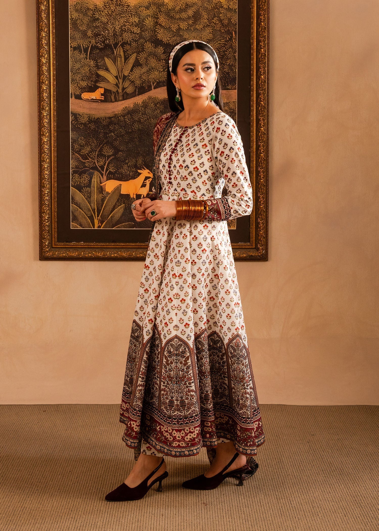 Maria Osama Nair Women 3pcs