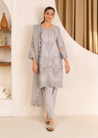 Four Season Boutique BORING COTTON GREY Women 3pcs