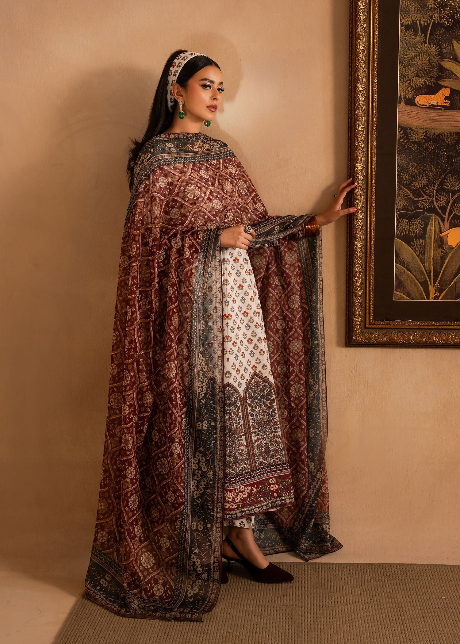 Maria Osama Nair Women 3pcs