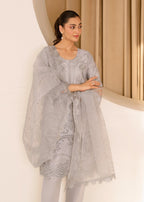 Four Season Boutique BORING COTTON GREY Women 3pcs