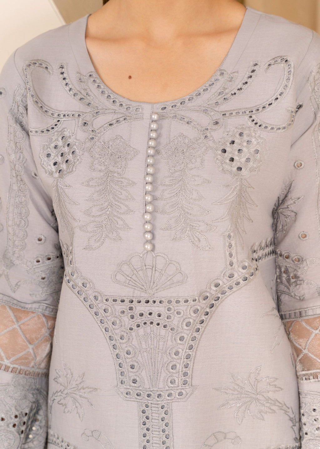 Four Season Boutique BORING COTTON GREY Women 3pcs