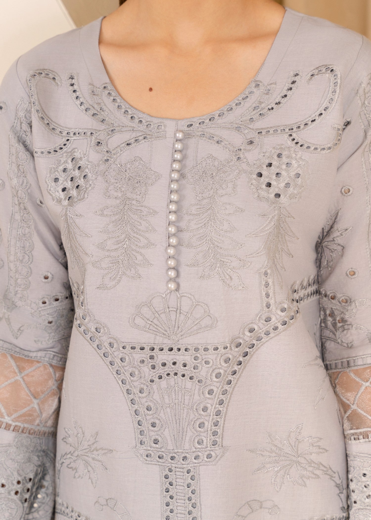 Four Season Boutique BORING COTTON GREY Women 3pcs