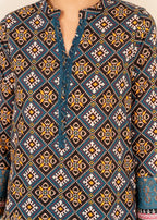 Ahlam By Safa Textile Ahika Kurta Set Women 2pcs