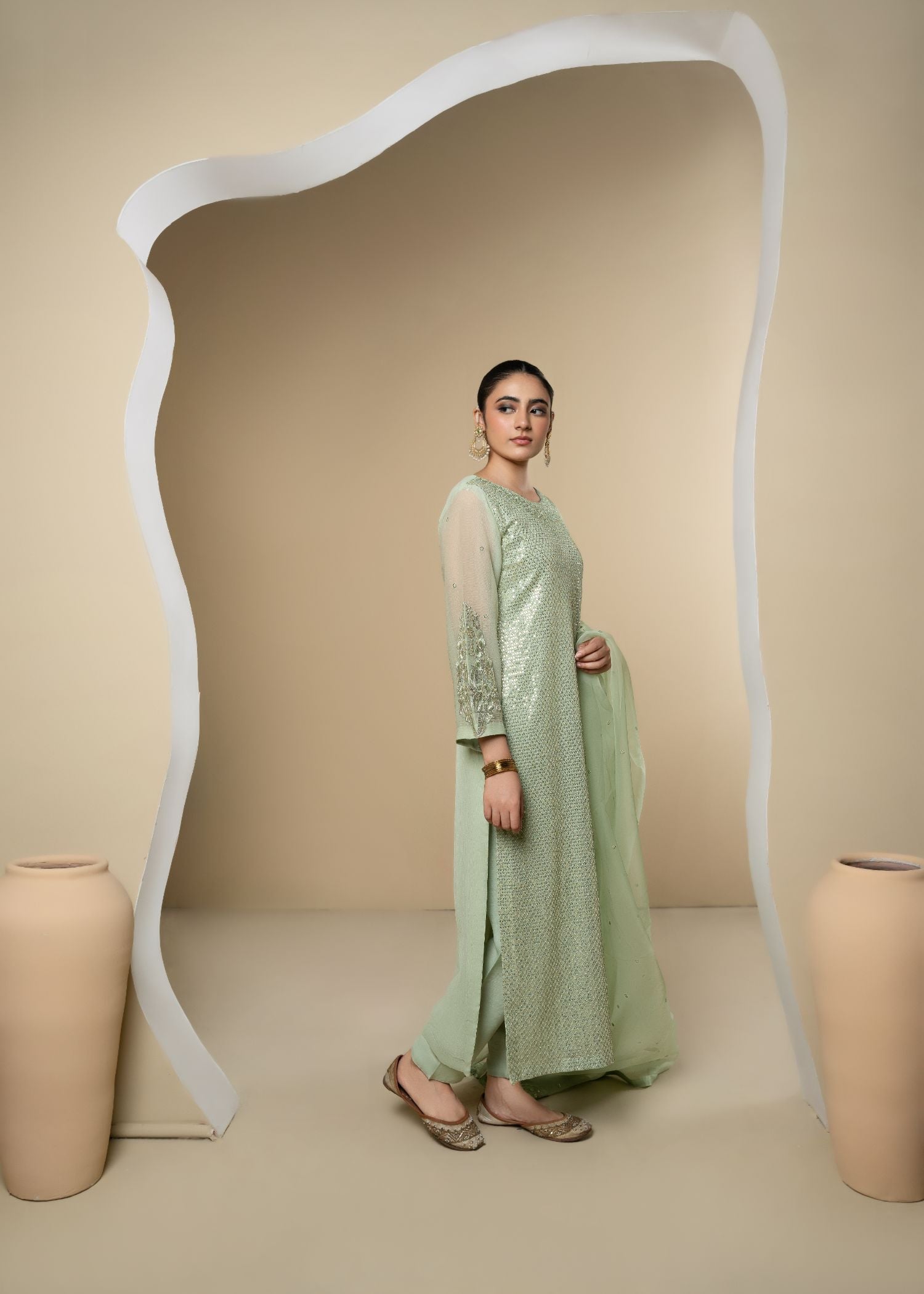 Agha Jaan RR07 Women 3pcs