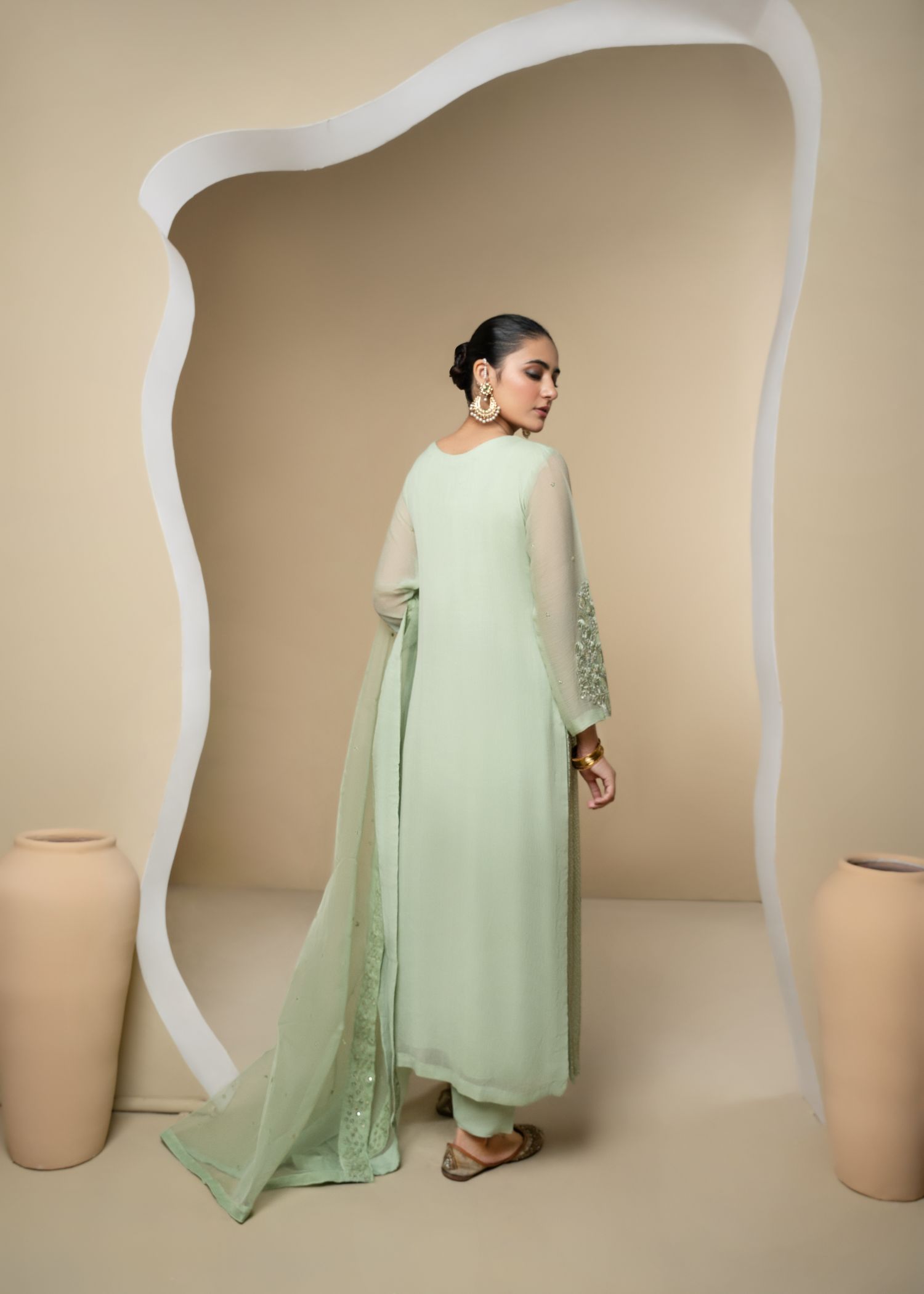 Agha Jaan RR07 Women 3pcs