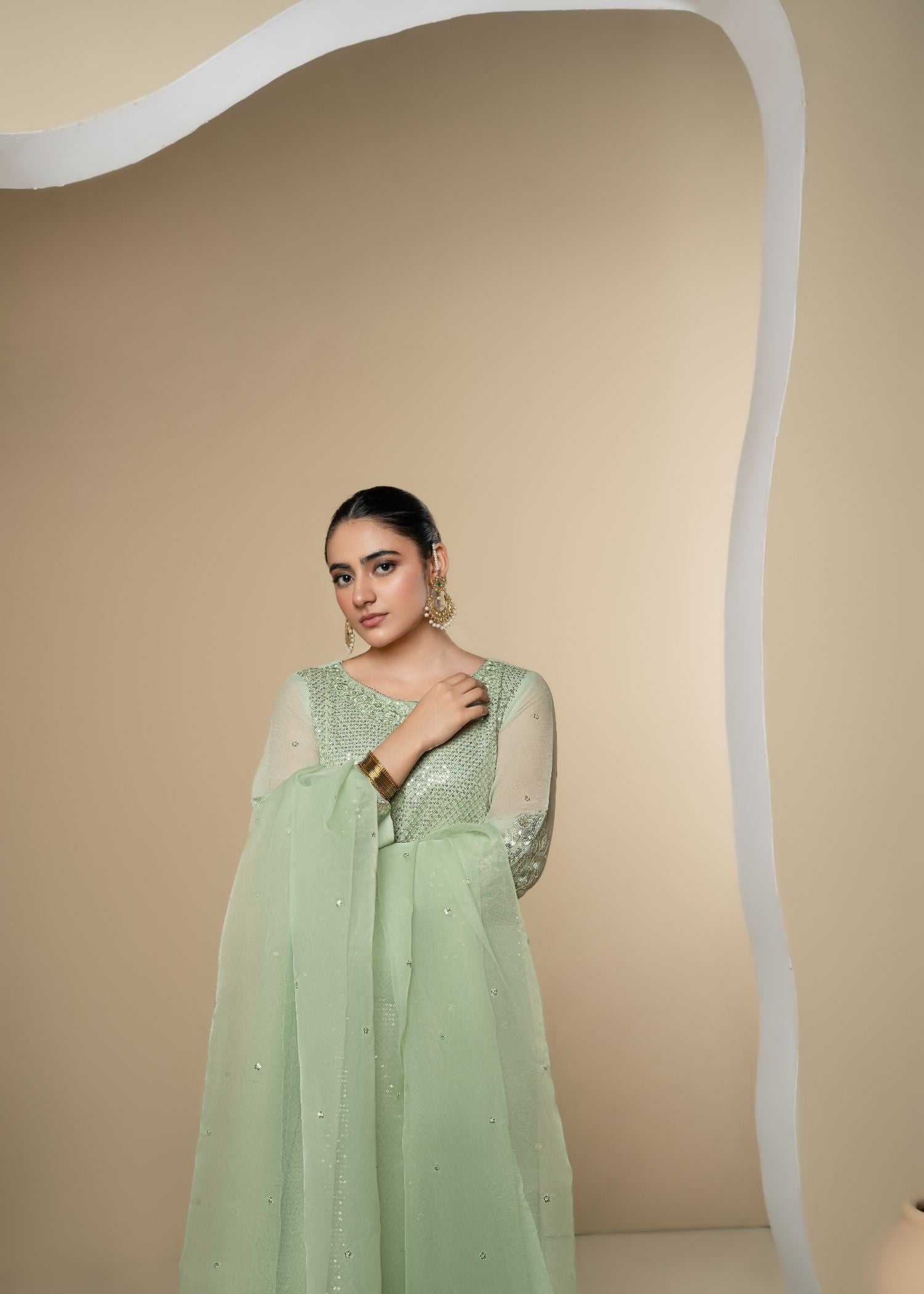 Agha Jaan RR07 Women 3pcs