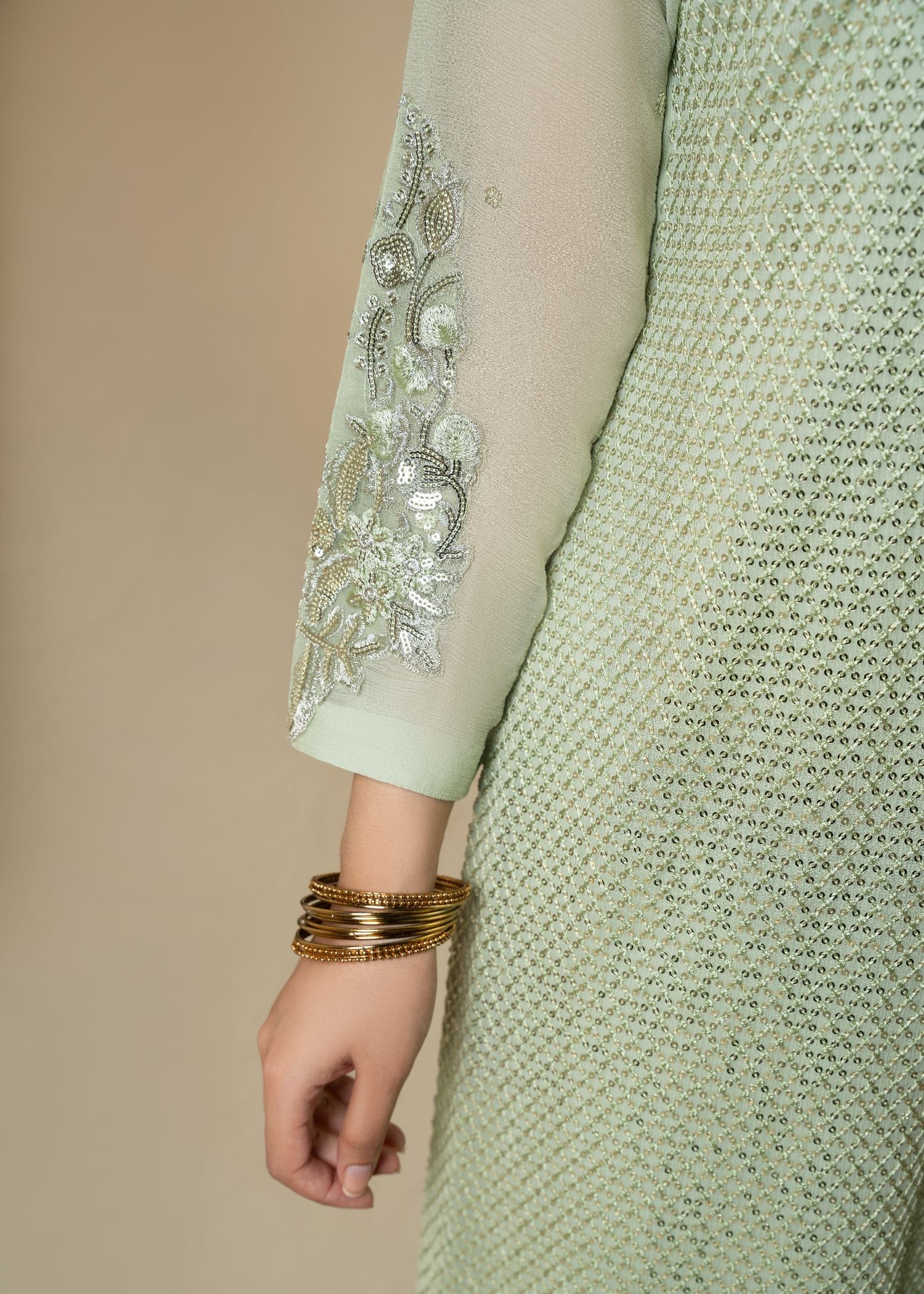 Agha Jaan RR07 Women 3pcs