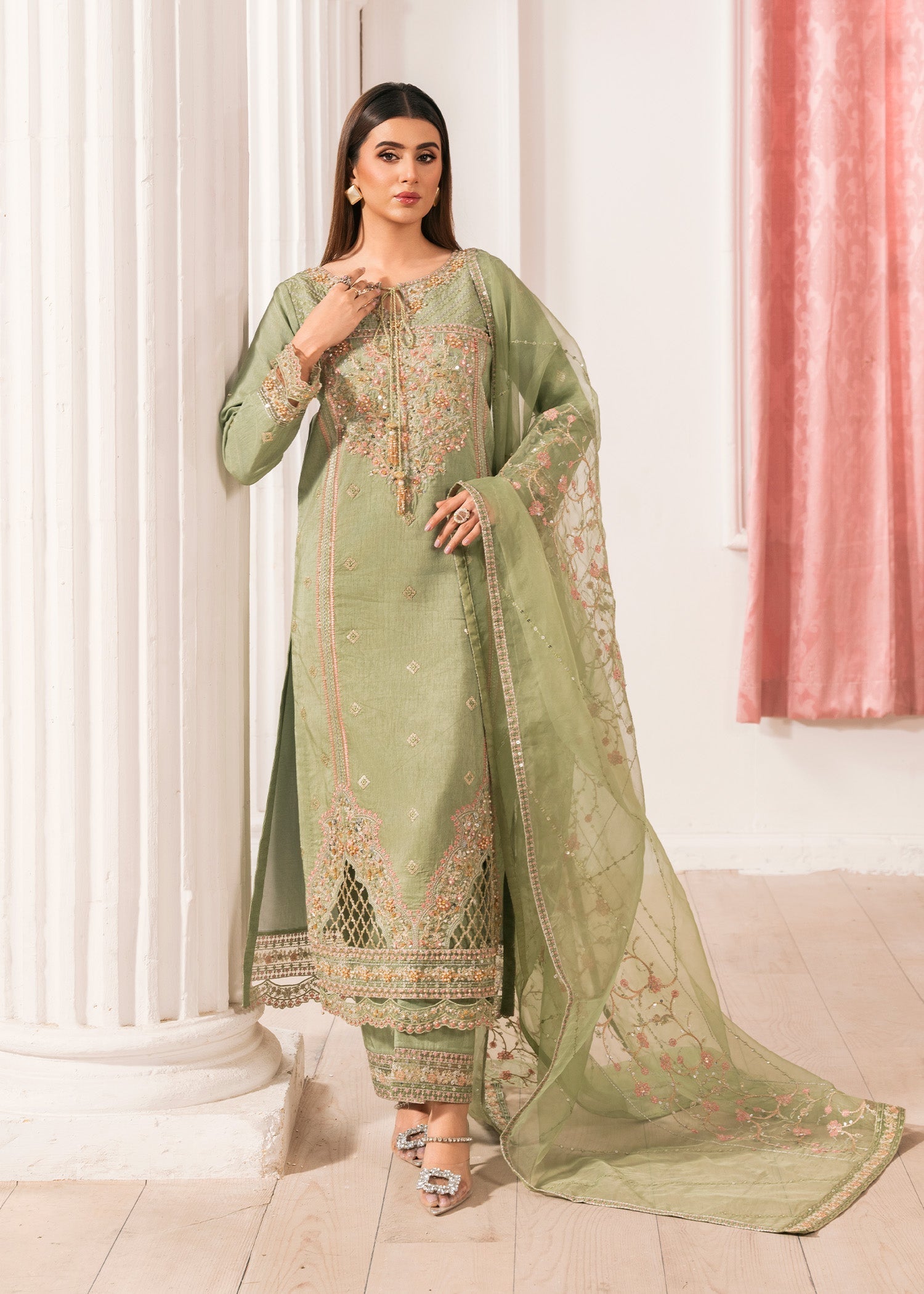 Zarqun 2532A Women 3pcs