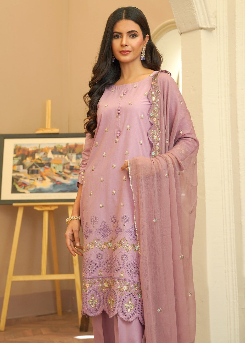 Rangoon Clothing Inayat Lilac Women 3pcs