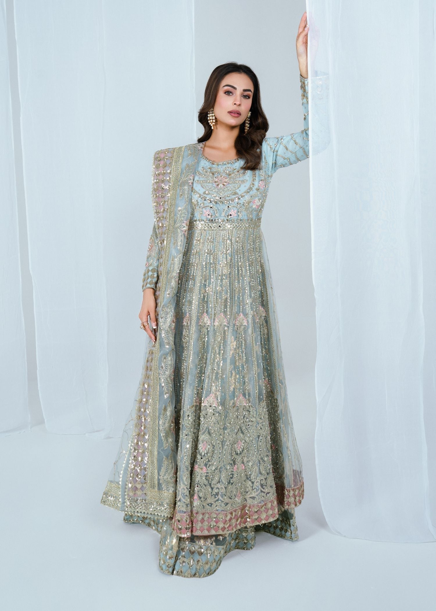 Haseens Official Hayat Women 3pcs