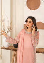Mehroo Pink Blush Tulip Women 3pcs