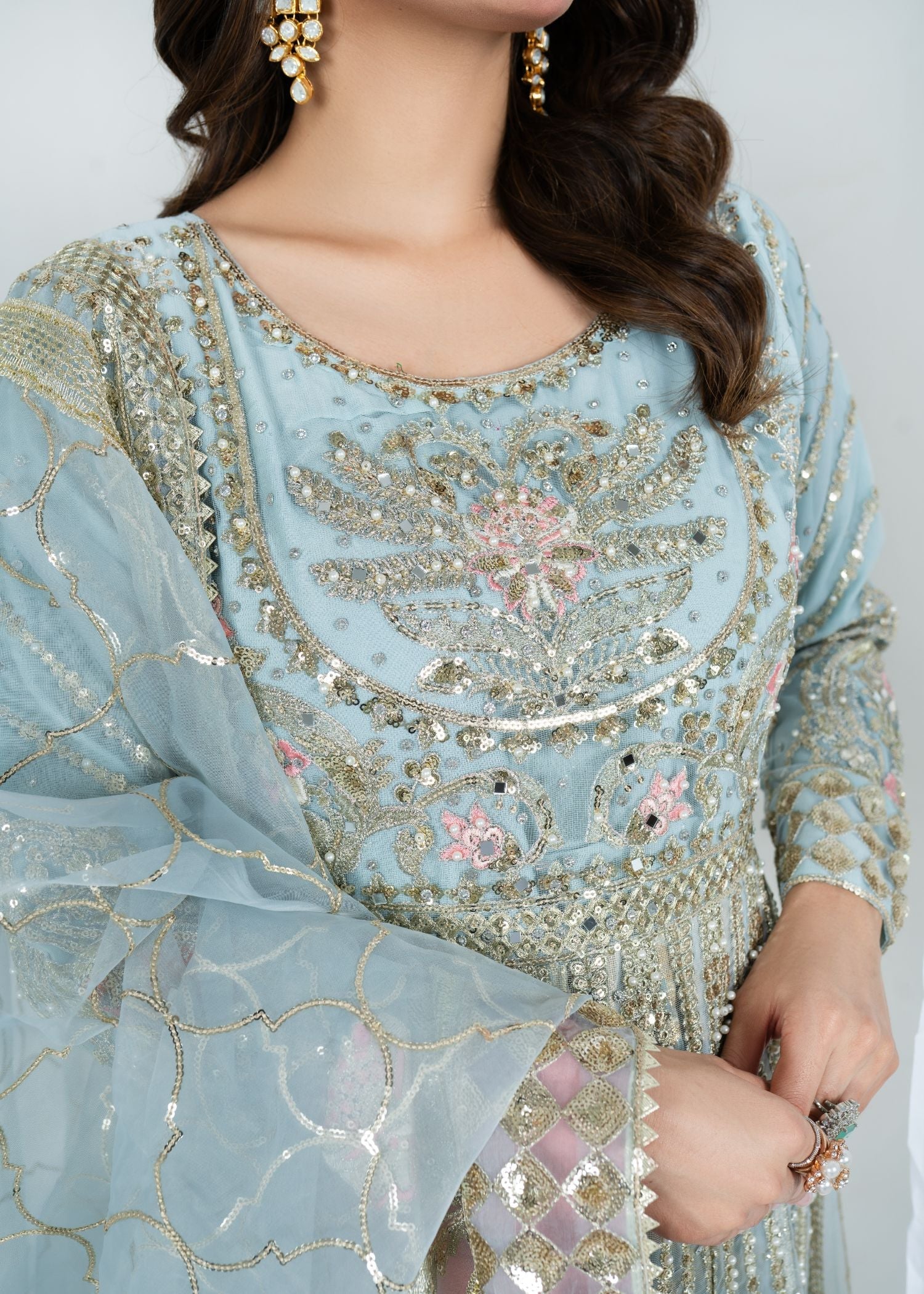 Haseens Official Hayat Women 3pcs