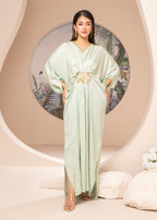 Ray Online Store Mint Embellished Kaftan Women 1pcs