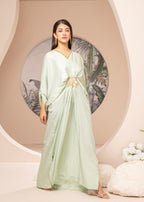 Ray Online Store Mint Embellished Kaftan Women 1pcs