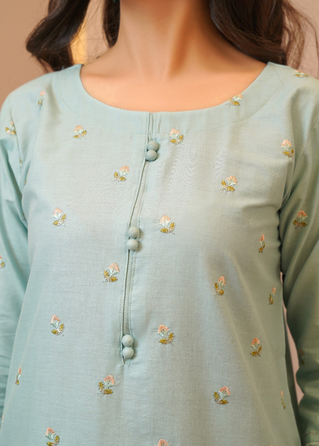Rangoon Clothing Inayat pistachio Women 3pcs