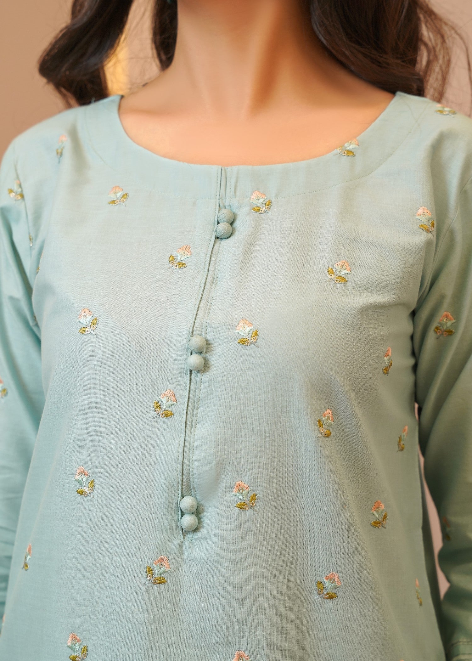 Rangoon Clothing Inayat pistachio Women 3pcs