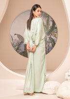 Ray Online Store Mint Embellished Kaftan Women 1pcs