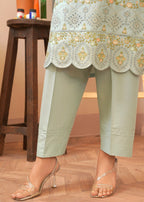 Rangoon Clothing Inayat pistachio Women 3pcs