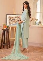 Rangoon Clothing Inayat pistachio Women 3pcs